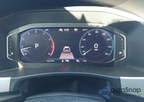 2021 Volkswagen Atlas Cross Sport 3.6L V6 Sel Premium R-Line z USA, uszkodzony, nr VIN 1V2FE2CA0MC232550